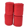 4Pcs Horse Leg Warp Self Adhesive Breathable Wear Resistant Animal