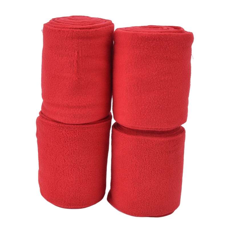 4Pcs Horse Leg Warp Self Adhesive Breathable Wear Resistant Animal