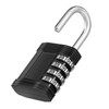 ZHEGE Combination Padlock, 4 Digit Padlock for Gym Locker, School