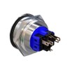 Metzler - Push Button 30 mm - LED Ring Lighting