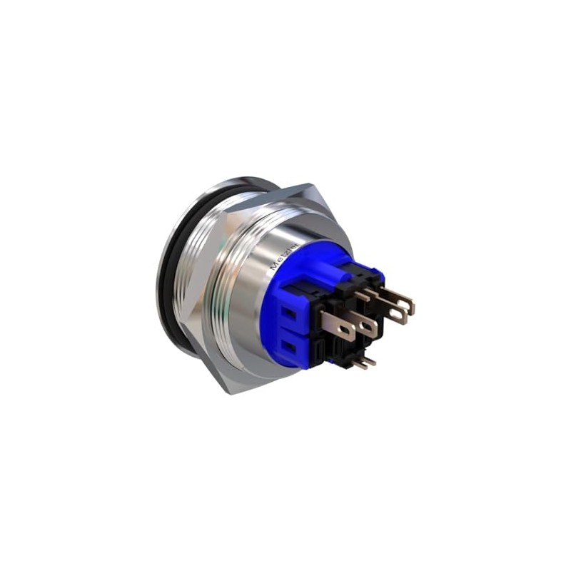 Metzler - Push Button 30 mm - LED Ring Lighting