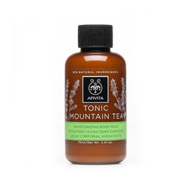 Apivita Tonic Mountain Tea Body Milk 75 ml