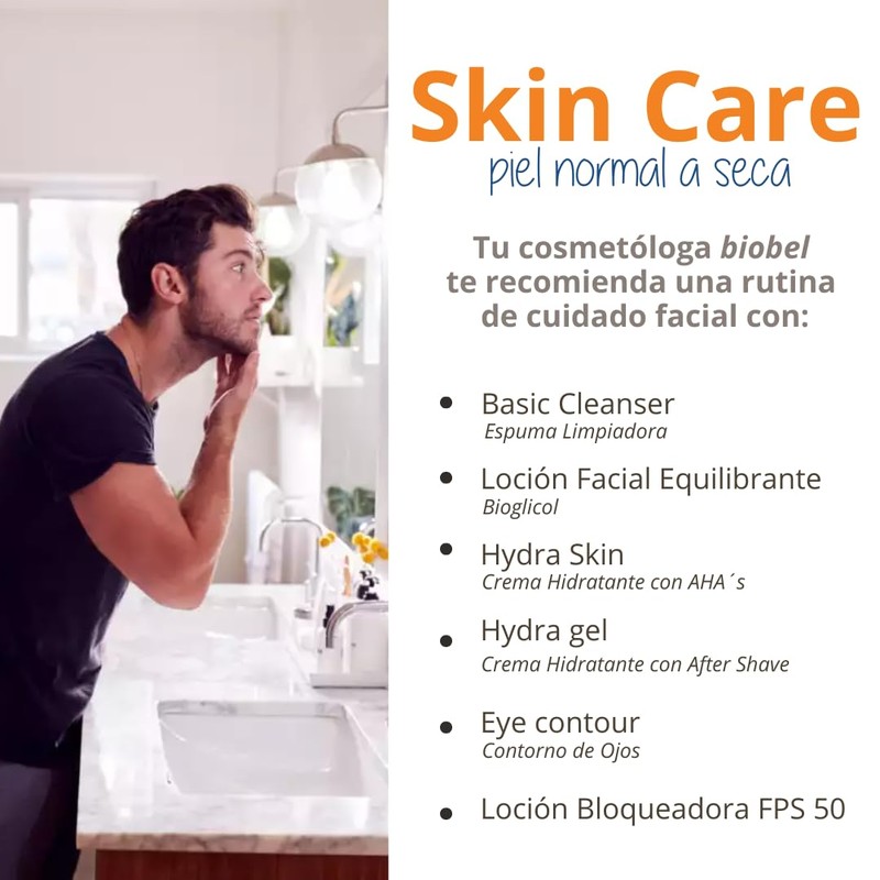 Biobel HOMME estuche piel normal a seca