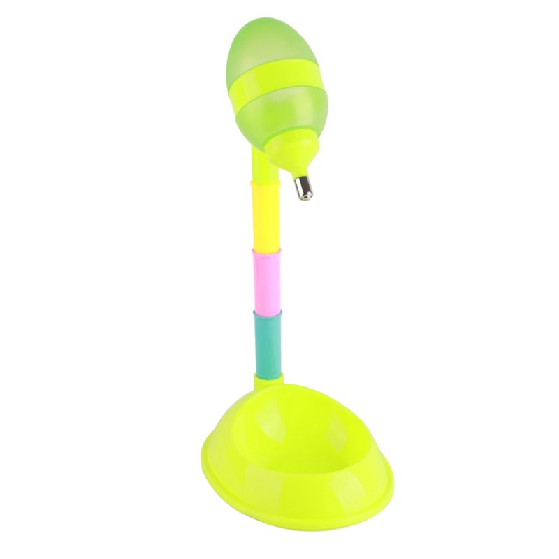 Pet Cat Standing Water Dispenser Cat Dog Standing Bowl Adjustable