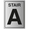 V Safety Stair A 200 x 300 mm - 1.6mm