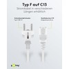Goobay 96038 IEC Cable 1.5 m / C13 IEC Socket