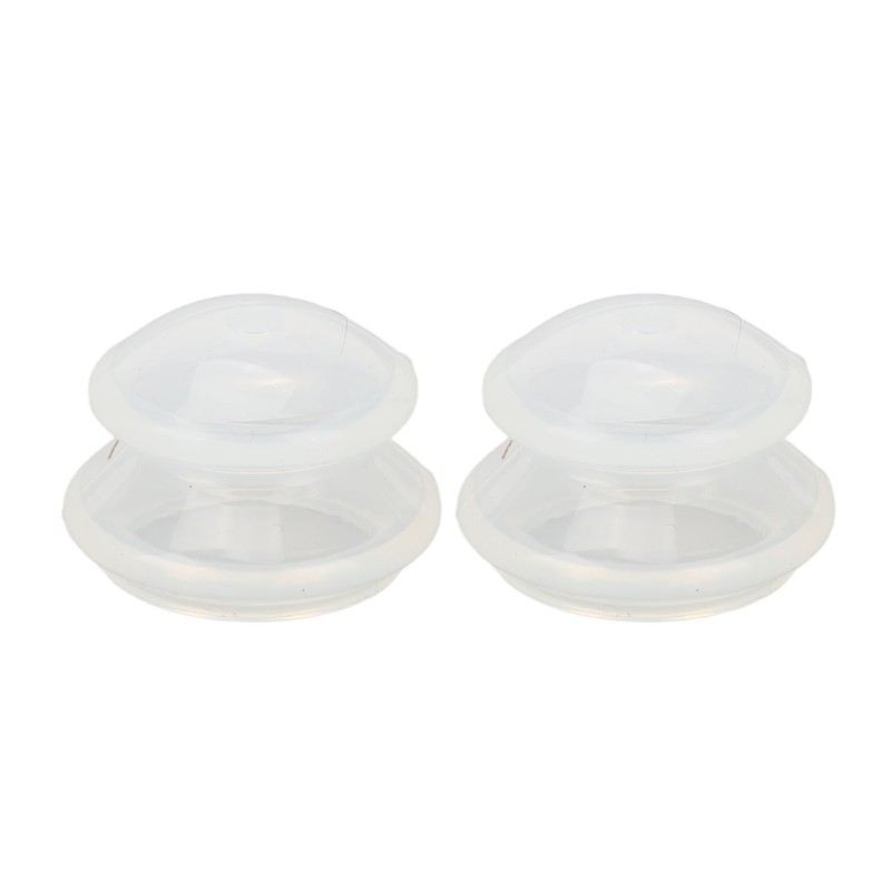 10pcs Silicone Cupping Facial Professional Silicone Suction Cups for Cellulite