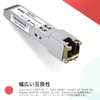ipolex 1000Base-T SFP Module, 1.25G SFP-T, SFP to RJ45 Optical