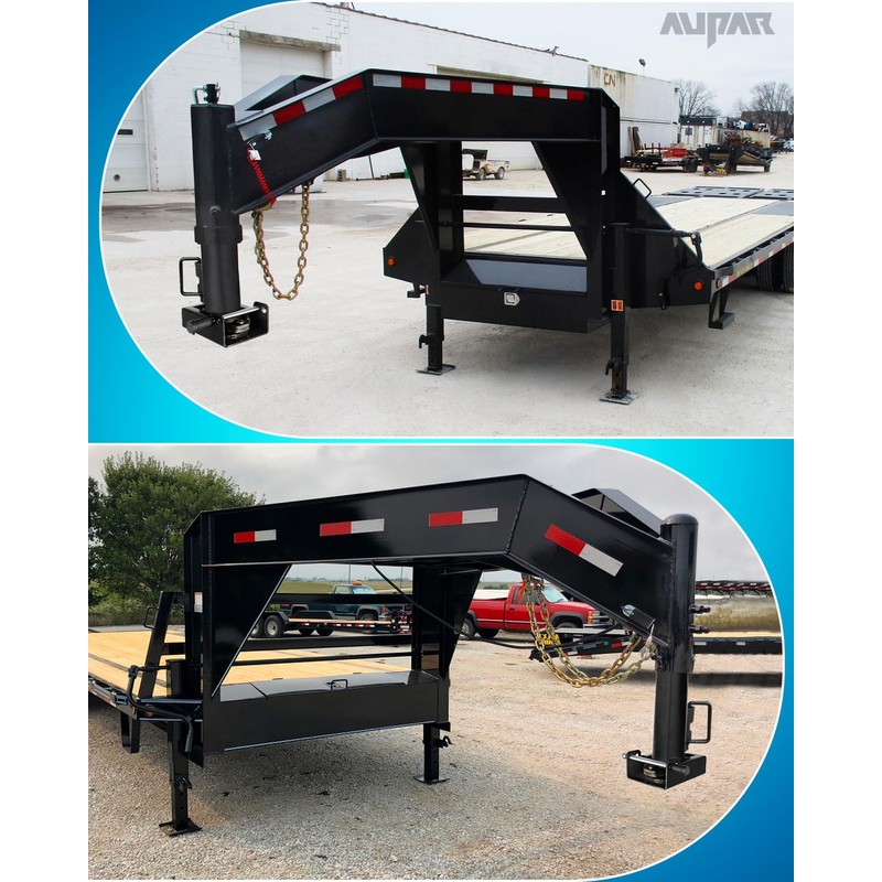 Aupar Patent-Designed Gooseneck Trailer Lock | Secure Your Trailer with
