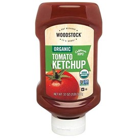 Woodstock Organic Tomato Ketchup, 32 Ounce