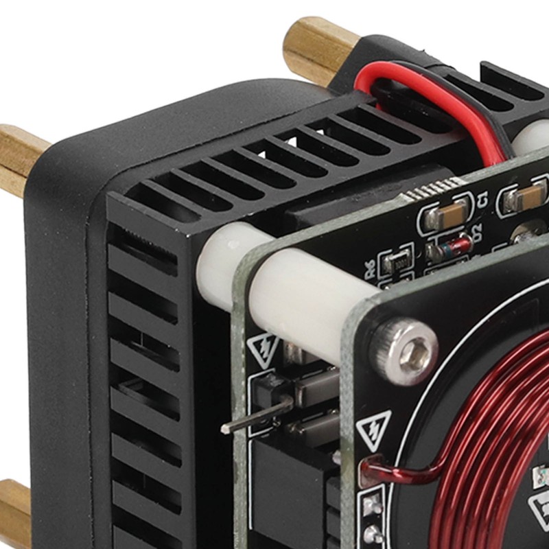 DIY High Frequency Coil Plasma Arc Experimental Coil Set for