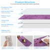 URCOLOR 102-Piece Peel and Stick Backsplash Tiles, 3" x 6"