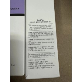 COSRX AHA/BHA AHA BHA Clarifying Treatment Toner 150ml  5.07oz Exp 2027 Lot Of 4