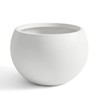 FloraFairy Fiberstone Sphere Planter, 19.3" Dia x 13" H Large