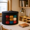 Barelove Hat Box - Felt Large Round Hat Storage Box