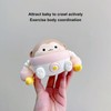 Electronic Tumbling Monkey Puzzle Guided Head Up Exercise Educational Crawling