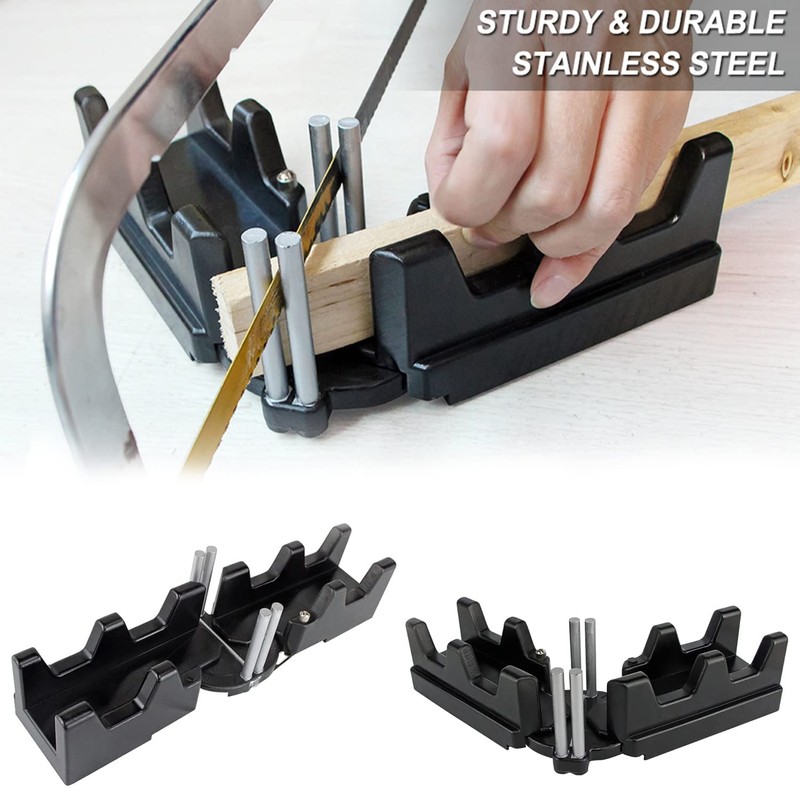 2-in-1 Mitre Measuring Angle Cutting Tool Measuring Sawing Mitre Kit