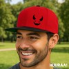 Huuraa Kappe Teufel Devil Geschenk Red Teufel Souvenir