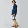 [L.L.Bean] Boat and Tote, Mini, blue (light)