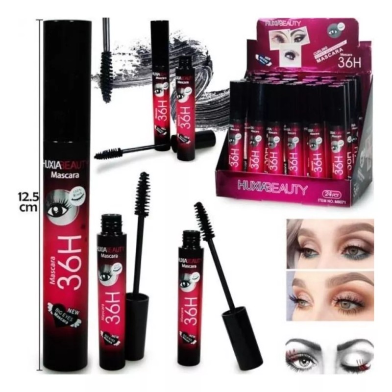 Aliddy Beauty 6 Piezas De Rimel Para Pestañas Negro Hedybeauty