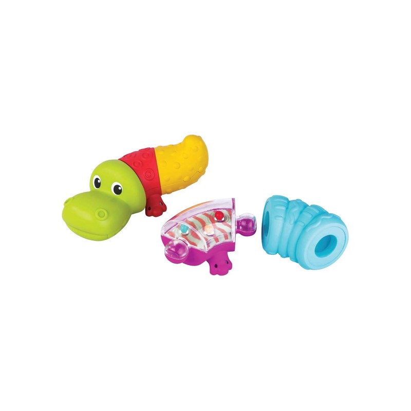 Infantino Sensory Croc Activity Toy
