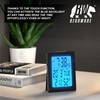 Digital Alarm Clock for Bedrooms, Bedside Clock with 3,5" (9cm)