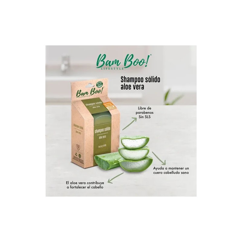 50 Pack Mix Shampoo Sólido Artesanal 80 G Bam Boo!
