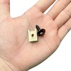 60 PCS Car Screw Tabs,U Type Body Panel Screw Clips,Undertray