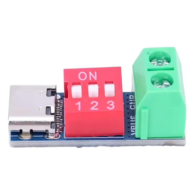 Pack of 5 USB C PD Trigger Board Module, PD/QC