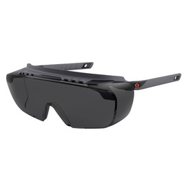 Ergodyne Skullerz OSMIN OTG Safety Glasses, Anti Fog, Over the Glasses Anti Scratch Protective Eyewear