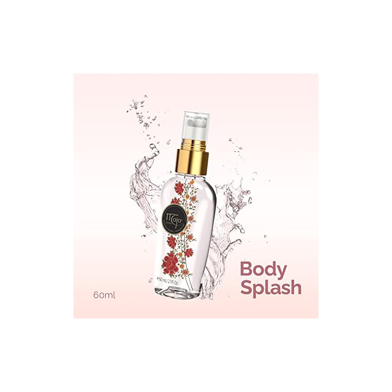 Maja Body Splash Maja Clásica 60Ml, Color, 60 Gram, Pack