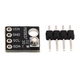 Pressure Sensor Module 24 Bit 0‑30bar Waterproof Gas Liquid Pressure Sensor Board GY‑MS5837 30BA
