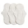 IMSEVIMSE Active Sanitary Pads Regular Organic Cotton Natural (Pack of
