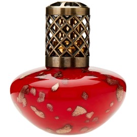 Duftlampe 'Imperial Treasure' rot/gold 12cm