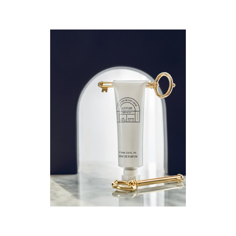 LUVFUME Hand Cream 50ml & Slate Key 2 Items, Color:#01