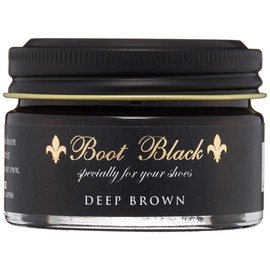 Boot Black Shoe Cream - Nourishing and Color Restoration - 44 Colors (Deep Brown)