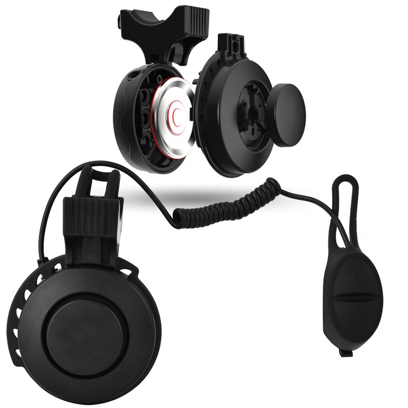 USB Rechargeable Cycling Alarm Bell Waterproof Ultra Loud Electronic Bike
