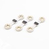 Temperature Fuse Glasses Type 100V 6A 100°C 3 Pack 1