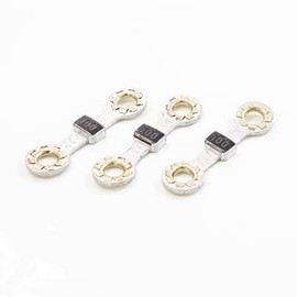 Temperature Fuse Glasses Type 100V 6A 100°C 3 Pack 1