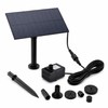 DC 12V Solar Water Pump Kit for Garden Fountains –