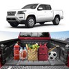 Canvcle Trunk Cargo Net for 2007-2026 Toyota Tundra/2022-2026 Frontier Accessories