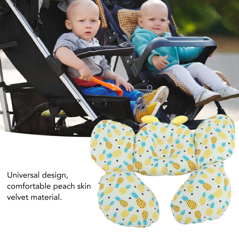 Baby Travel Pillow Universal Design Neck Support Head Protection Comfortable