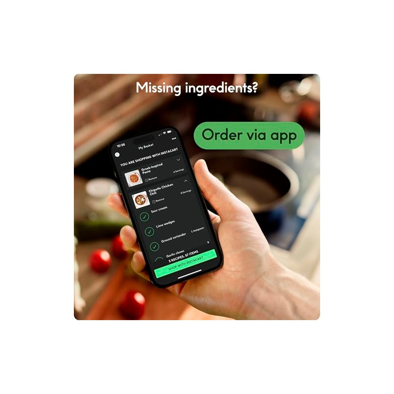 Chef iQ - Termómetro inalámbrico inteligente de carne con sonda