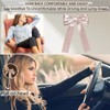 Flat Hair Clips for Women, Cute Bow Non-slip Flat Claw