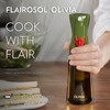 FLAIROSOL OLIVIA Oil Sprayer for Cooking, 200ml Glass Olive Oil
