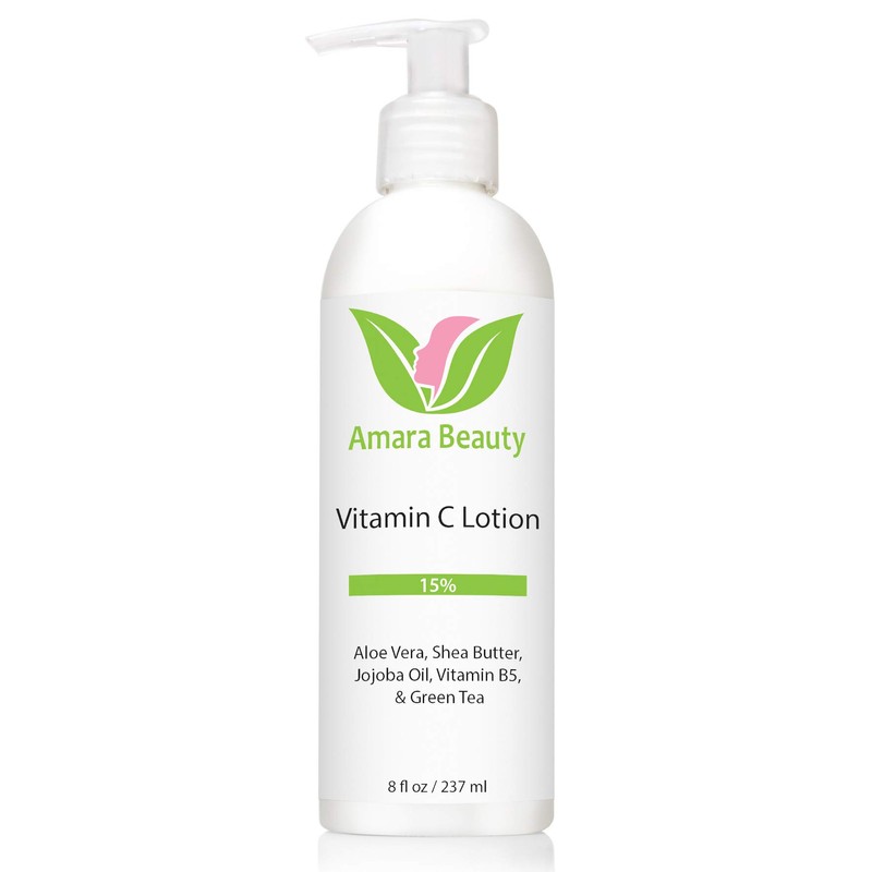 Amara Beauty Vitamin C Face & Body Lotion 15% -