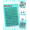 Lash Clusters Kit Natural Eyelash Clusters Wispy 10-16mm Eyelash Extension