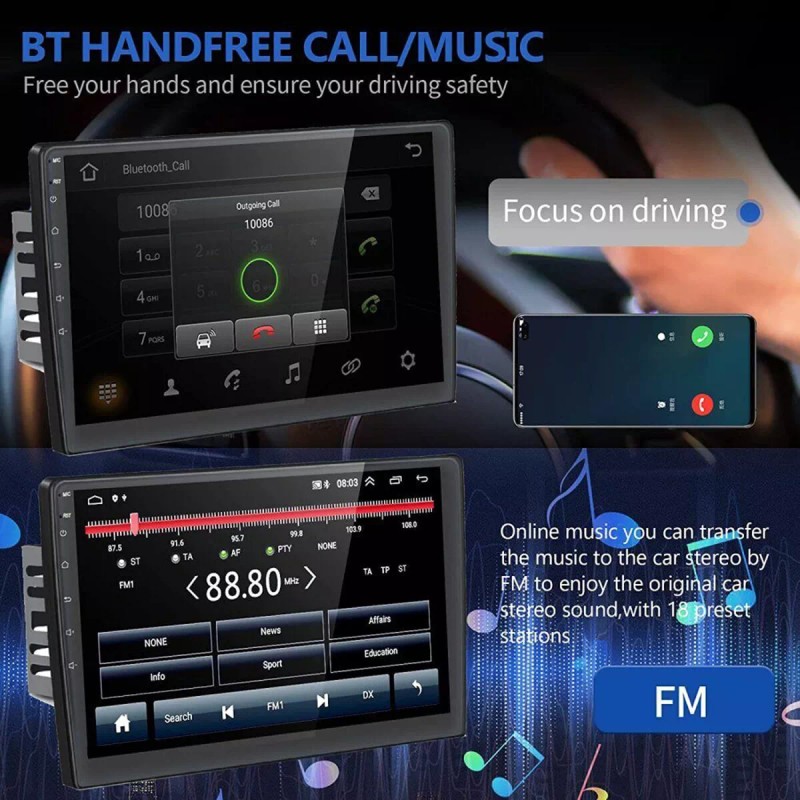 Fortdows For 2007-2012 Nissan Altima Apple Carplay Car Radio Android