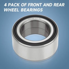 LCGLY 4PCS Front and Rear Wheel Hub Bearings 3514627 3514699 3514924 3514822 3515090 Compatible with Military RZR 900 1000 Trail Turbo Scrambler 850 1000 Sportsman 550 850 1000