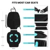HEYTRIP Car Seat Protector, 2 Packs, Rear-Facing/Forward Facing Car Seat